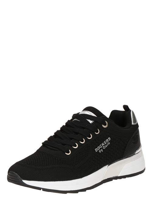 Dockers by Gerli Sneaker low  sort / sølv / offwhite