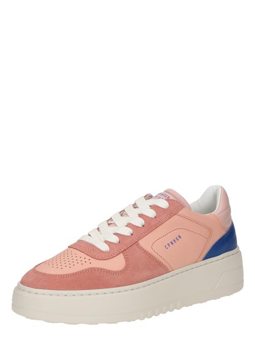 Copenhagen Sneaker low  navy / fersken