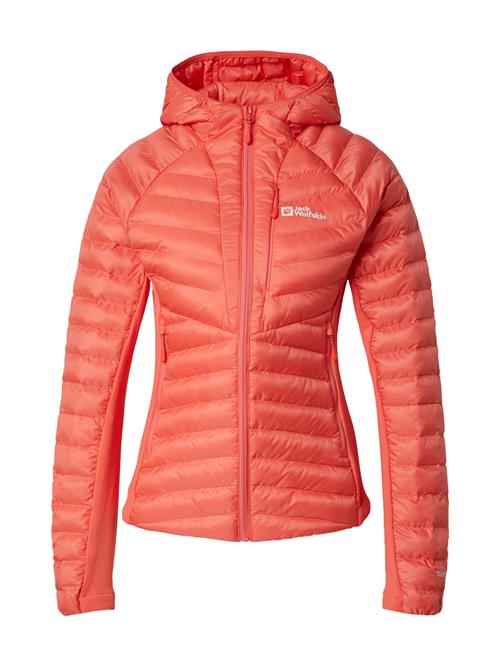 JACK WOLFSKIN Udendørsjakke 'ROUTEBURN PRO'  koral / hvid