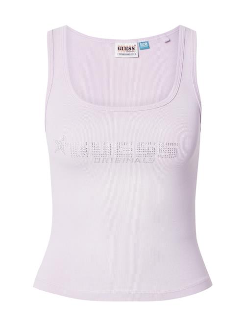 GUESS Originals Overdel  lilla / transparent