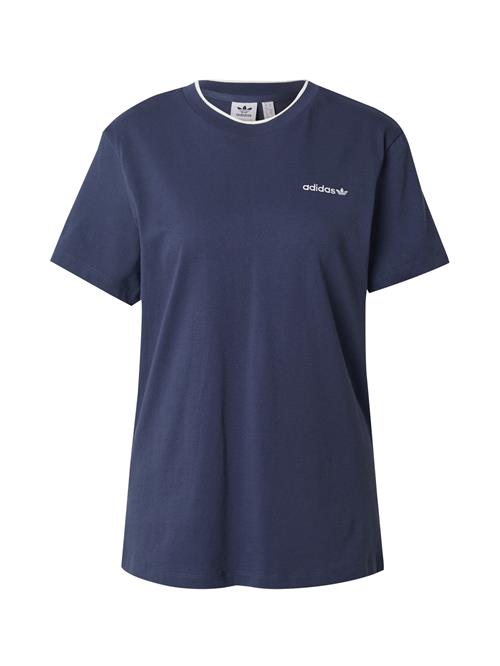 ADIDAS ORIGINALS Shirts  navy / lyseblå / orange / offwhite