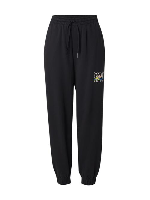 ADIDAS ORIGINALS Bukser  blå / lyserød / sort / hvid