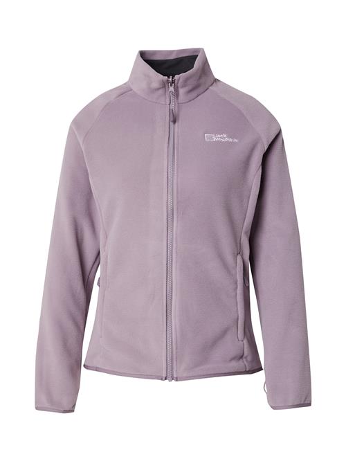 JACK WOLFSKIN Funktionsfleecejakke 'MOONRISE'  lilla