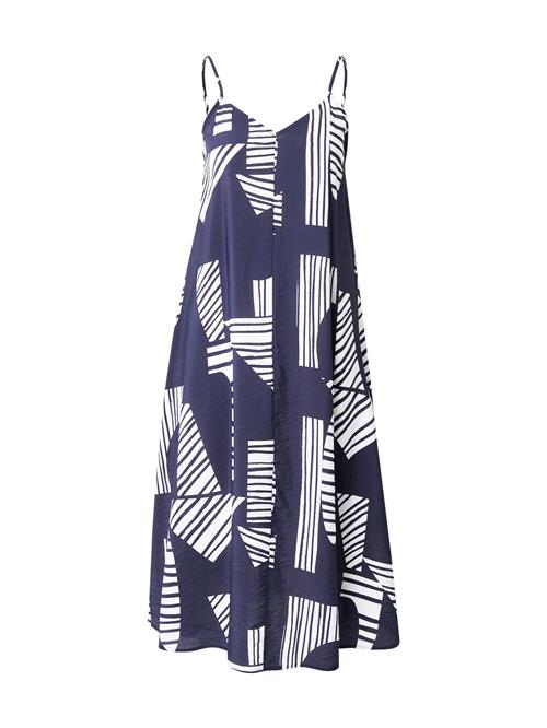 VERO MODA Kjole 'VMJOSIE'  navy / hvid