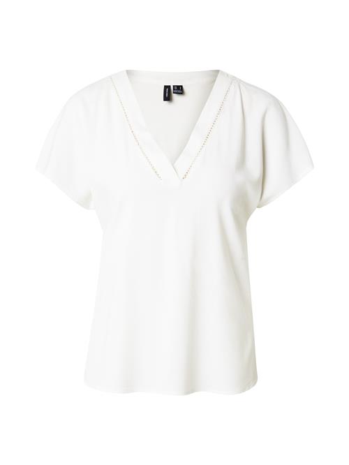 VERO MODA Bluse 'VMBELLA'  hvid