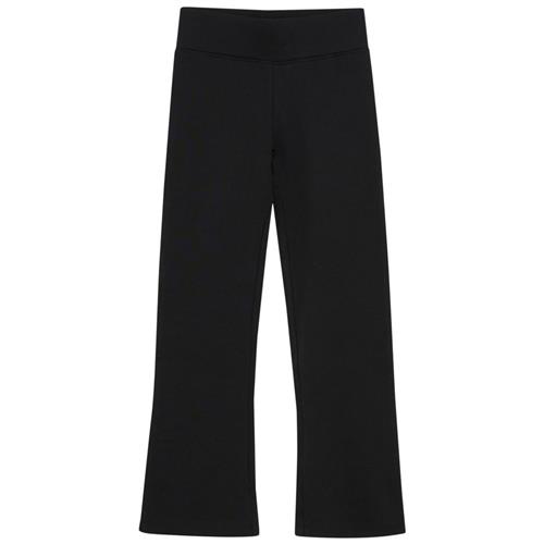 Se Creamie Pants Flare Black Flare Trousers Black Edition 110 cm  Sort  110 cm  kvinde ved Babyshop
