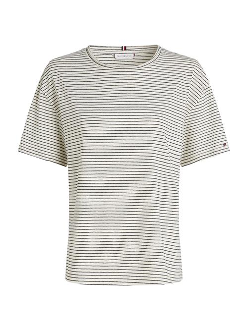 TOMMY HILFIGER Shirts 'MODERN'  sort / hvid