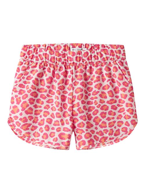 NAME IT Bukser 'NKFVinaya'  orange / rosé / lys pink