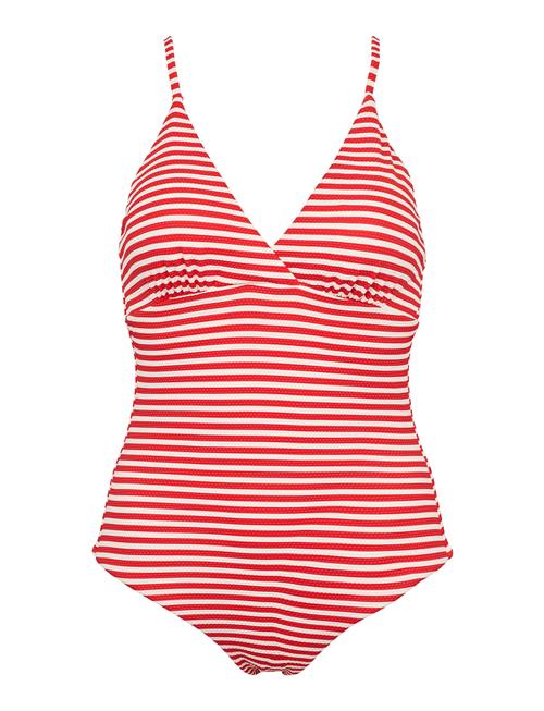 Ibiza Swimsuit Jacquard Missya Red