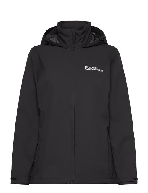 Trailtime 2L Jkt W Jack Wolfskin Black