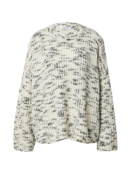 EDITED Pullover 'Ulva'  creme / sort