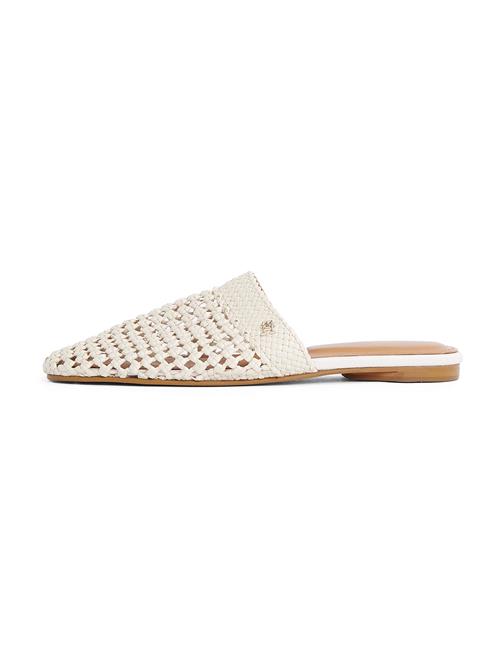 TOMMY HILFIGER Pantoletter  creme