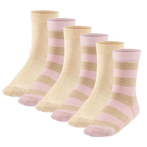 FALKE Sokker  beige / lyserød