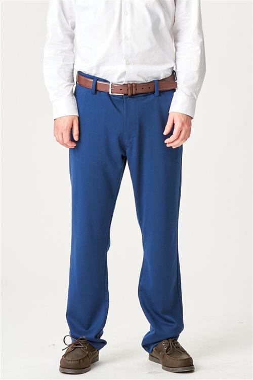 Originale Performance Pants (Regular) - Blå - Regular fit - 34/30 - Bukser med stretch - TeeShoppen