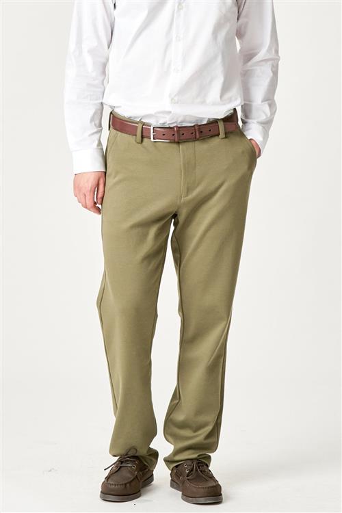Originale Performance Pants (Regular) - Olive - Regular fit - 42/30 - Bukser med stretch - TeeShoppen