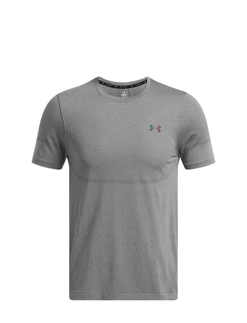 Ua Vanish Elite Seamless Ss Under Armour Grey