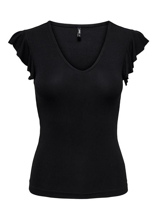 Onlbelia S/L Top Jrs Noos ONLY Black