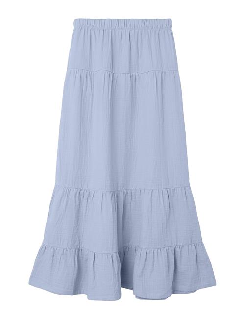 Nlfhussa Long Skirt LMTD Blue
