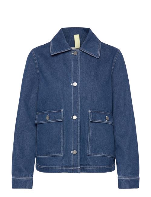 Sissel Denim Washed Black Brixtol Textiles Blue