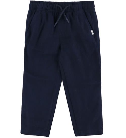 Tommy Hilfiger Bukser - HÃ¸r - Dark Night Navy