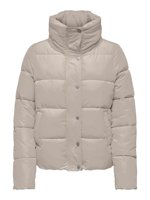 ONLY Vinterjakke  beige