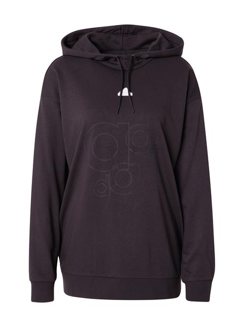 ADIDAS SPORTSWEAR Sportsweatshirt 'BLUV'  mørkegrå / sort / hvid