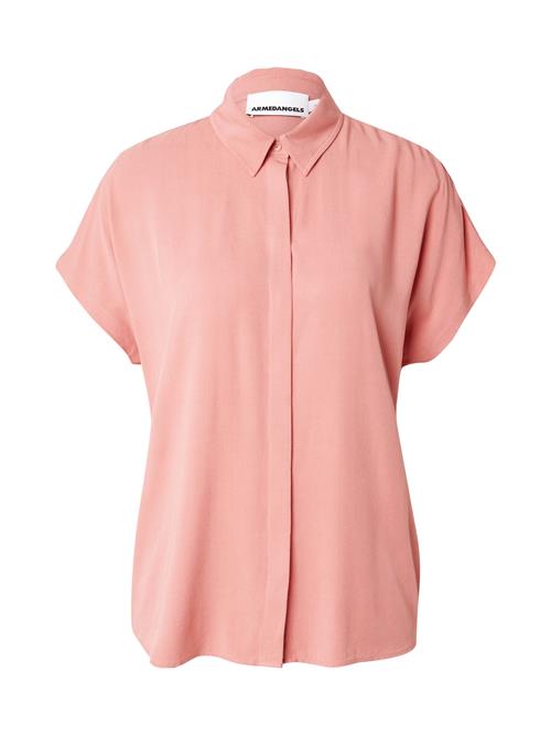 ARMEDANGELS Bluse 'LARISAANA'  lyserød
