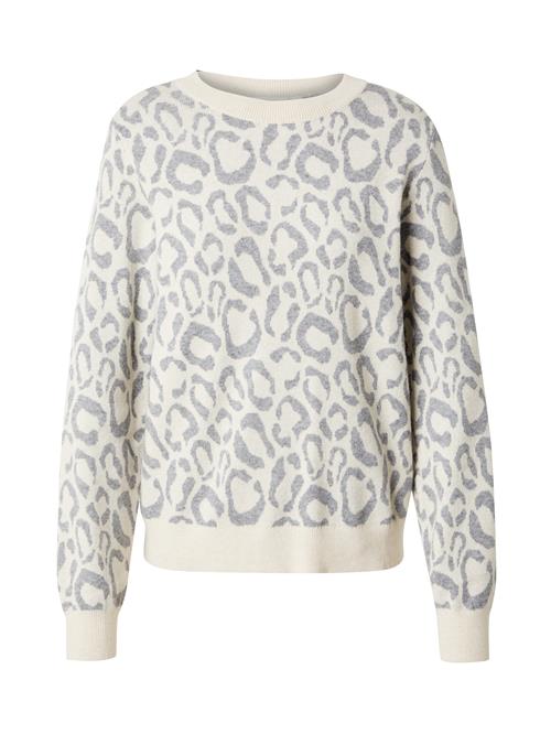 VILA Pullover 'VIRil'  beige / grå