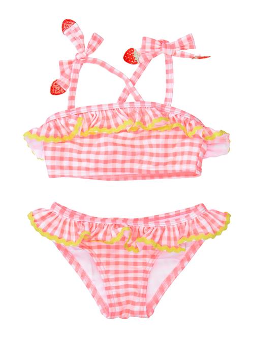 STACCATO Bikini  kiwi / pink / rød / hvid