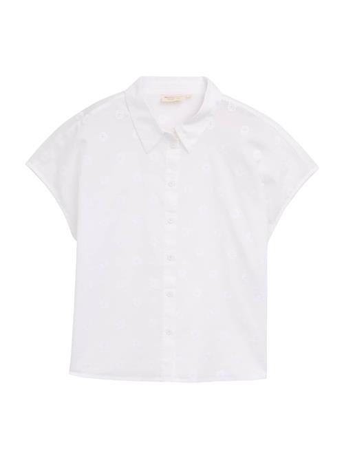 TOM TAILOR DENIM Bluse  hvid