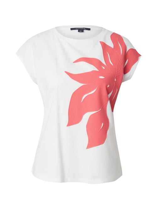 COMMA Shirts  rød / hvid