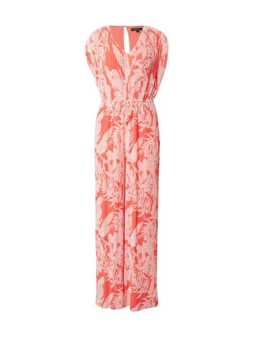 COMMA Jumpsuit  rød / pastelrød