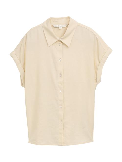 TOM TAILOR Bluse  beige