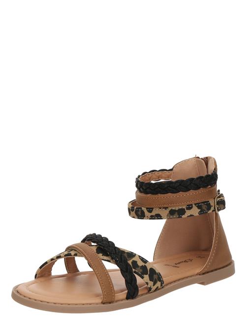 s.Oliver Sandaler  sand / mørkebeige / sort