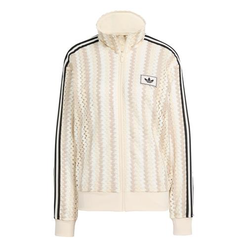 ADIDAS ORIGINALS Overgangsjakke 'Summer Glow'  beige / sort