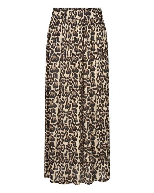 Kaffe Nederdel 'KAEdita'  beige / brun / sort