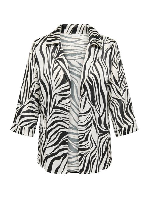 ONLY Carmakoma Blazer 'CARYAVA'  stone / sort