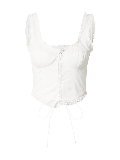 Monki Bluse  hvid