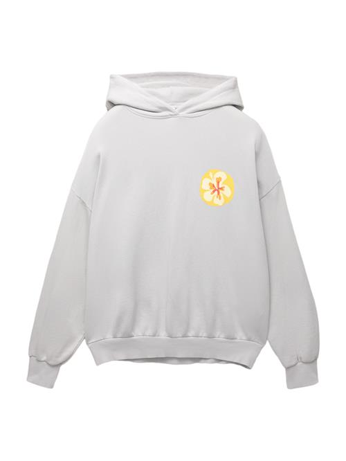 Pull&Bear Sweatshirt  gul / stone / orange / rød