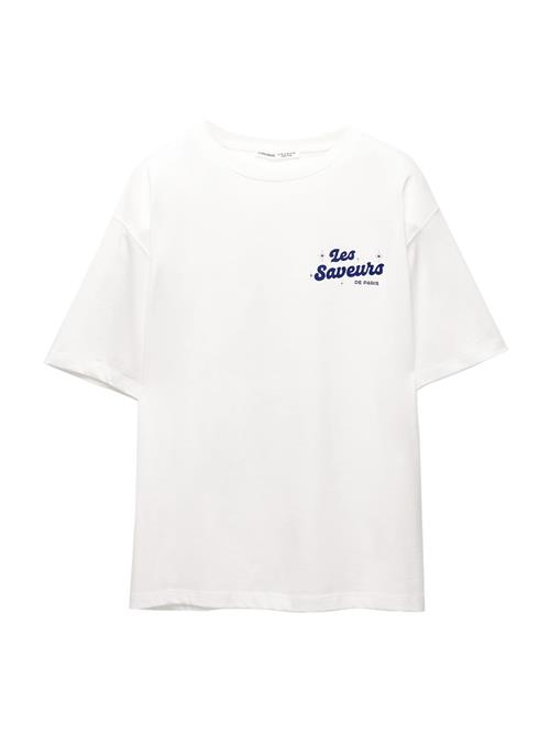 Pull&Bear Shirts  blå / rød / hvid