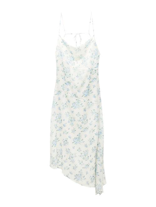 Pull&Bear Kjole  pastelblå / lyseblå / grøn