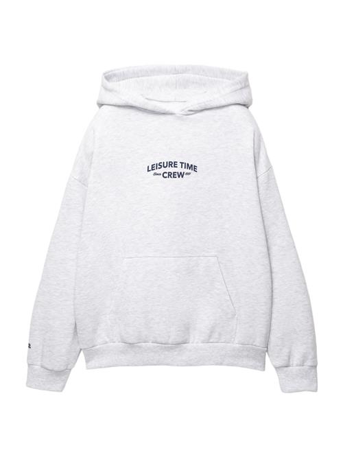 Pull&Bear Sweatshirt  navy / grå / rød / hvid