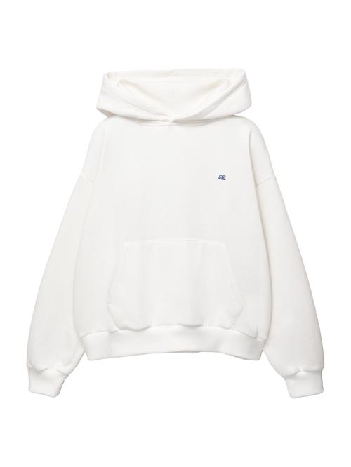 Pull&Bear Sweatshirt  blå / lysegrå