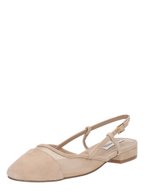 STEVE MADDEN Ballerinasko med rem 'Belinda-M'  beige