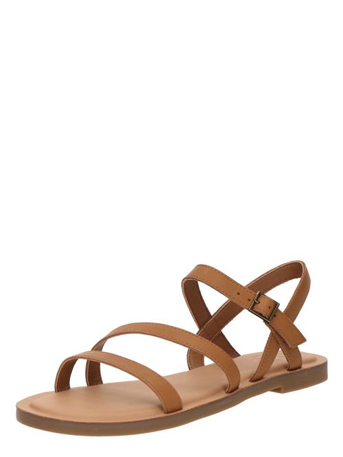 Se TOMS Sandaler med rem 'KIRA'  karamel ved About You