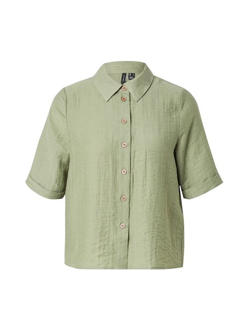 VERO MODA Bluse 'VMHEAVEN'  lysegrøn