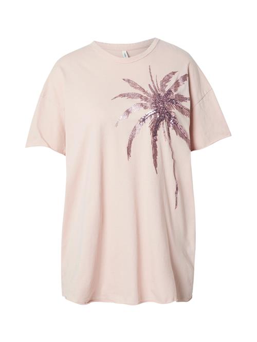 ONLY Shirts 'ONLLUCY LUX'  lysviolet / pudder
