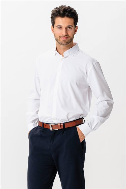 Originale Premium Performance Skjorte - Hvid - 3XL - TeeShoppen