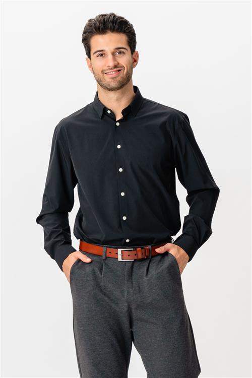 Originale Premium Performance Skjorte - Dark Navy - M - TeeShoppen