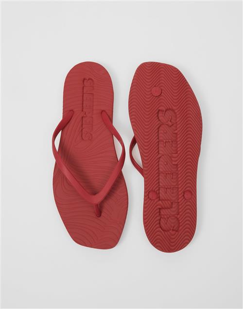 Sleepers - Rød - Tapered Flip Flops